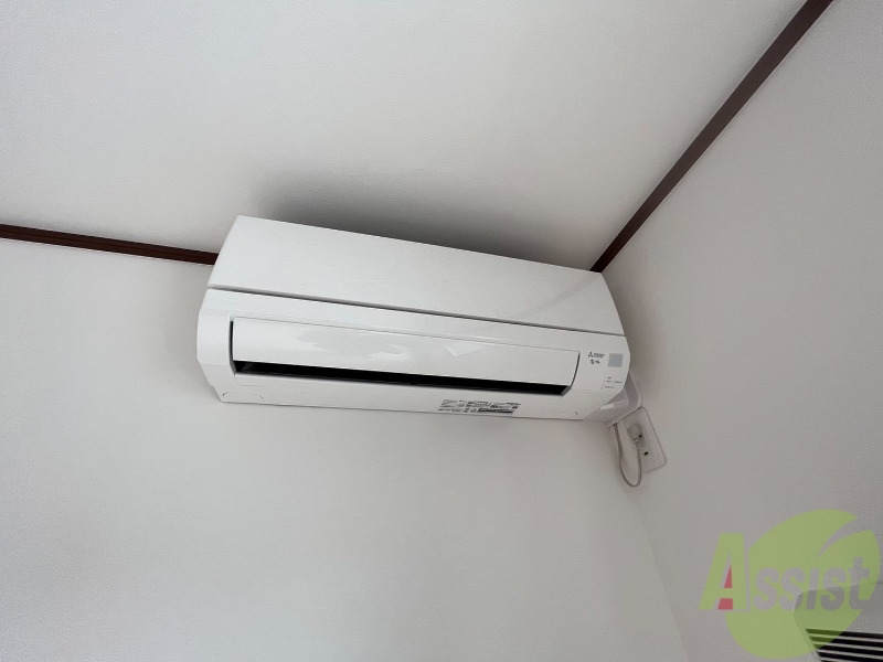 その他設備　エアコン付きです！夏でも冬でも安心ですね。