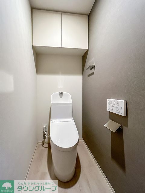 トイレ　※写真は同タイプ住戸です。