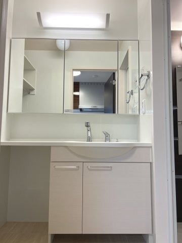 洗面設備　2階別室の参考写真です。現況を優先します。（205）