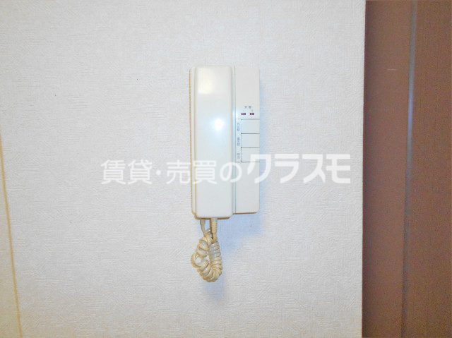 セキュリティ　インターホン