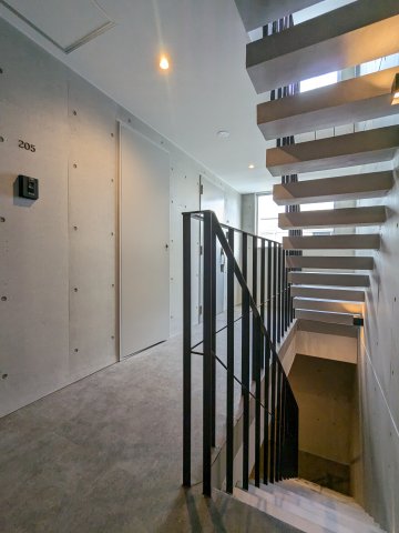 ロビー　建物の内部です