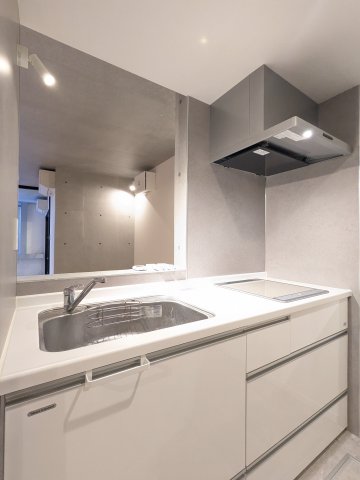 キッチン　キッチンでお料理をお楽しみください