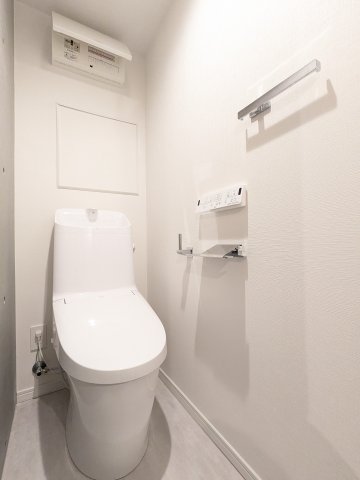 トイレ　トイレです