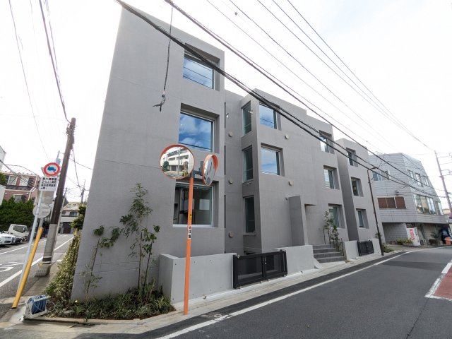 建物外観　外観は落ち着いています