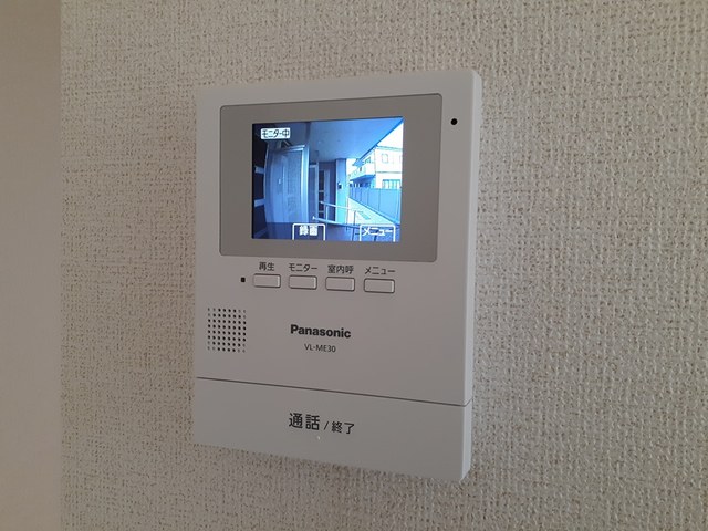 セキュリティ　TVインターホン