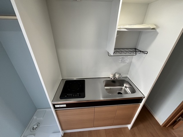 キッチン　別号室の写真です！