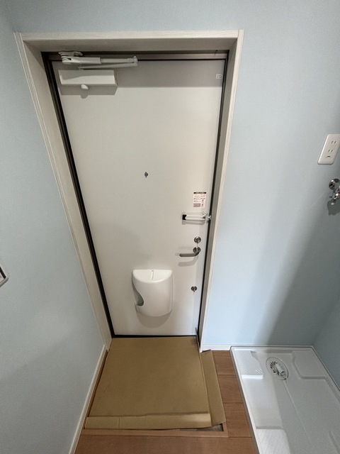 玄関　別号室の写真です！