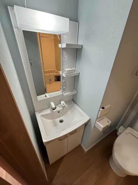 洗面設備　別号室の写真です！