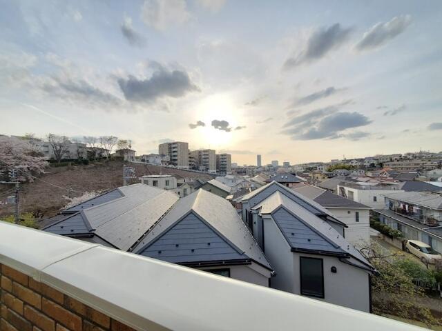 眺望　眺望・日当たり良好！?