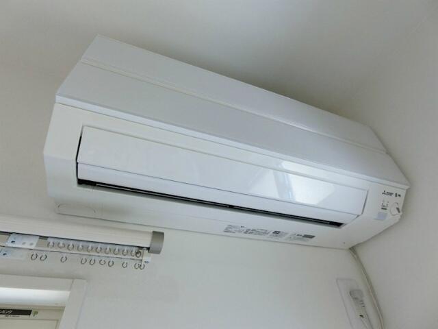 その他設備　エアコン標準装備！?