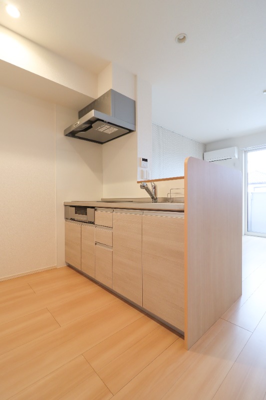 キッチン　図面と現状に相違がある場合には現状を優先