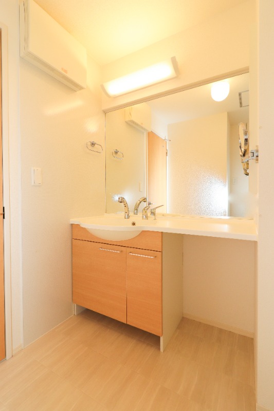 洗面設備　図面と現状に相違がある場合には現状を優先