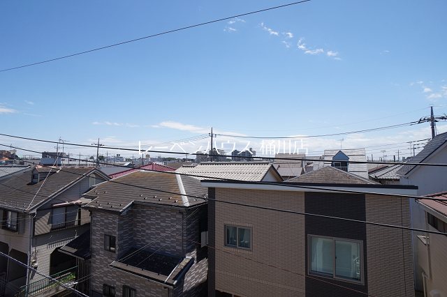 眺望　レーベンハウス桶川店へ　048-787-5511