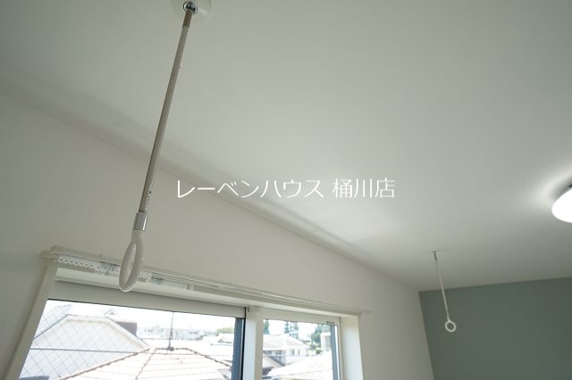 バルコニー　レーベンハウス桶川店へ　048-787-5511
