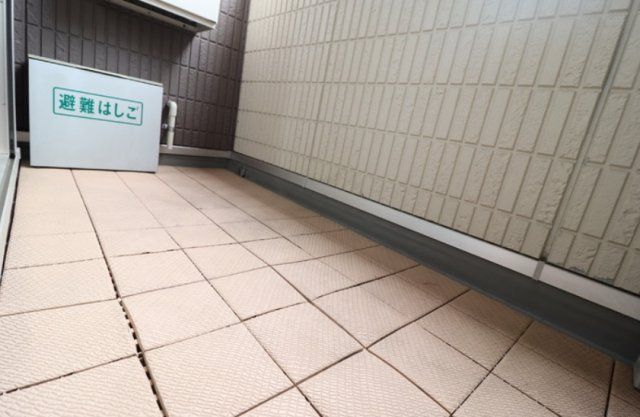 バルコニー　☆きれいなバルコニー☆