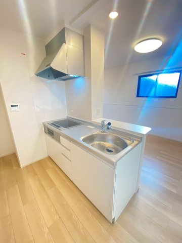 キッチン　※同タイプの写真となります。
