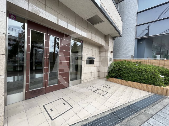 エントランス　レジュールアッシュアーバンベイ　エントランス