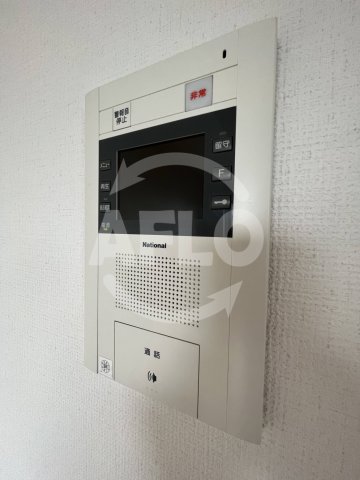 セキュリティ　レジュールアッシュアーバンベイ　TVモニターホン