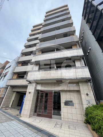 建物外観　レジュールアッシュアーバンベイ　外観