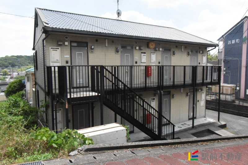 建物外観　閑静な住宅街☆