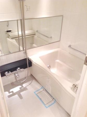 バス・シャワールーム　日々の疲れを癒すお風呂付です