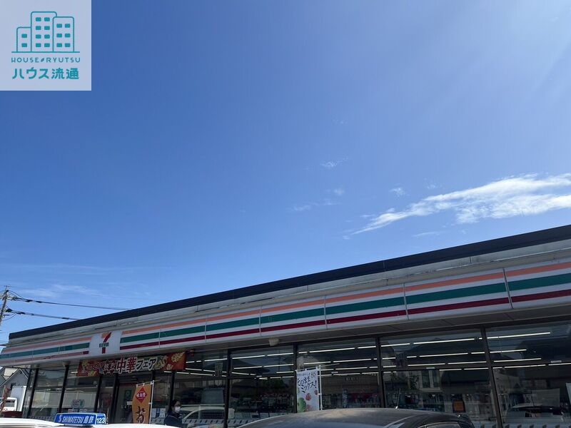 コンビニ　セブンイレブン諫早仲沖町店（コンビニ）まで423m