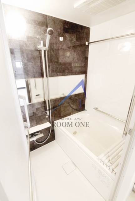 バス・シャワールーム　お風呂です。