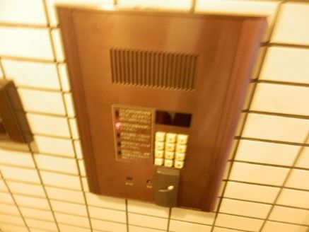 セキュリティ　インターホン設備☆