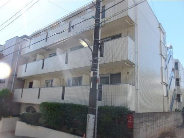 建物外観　ビリジアン目白の外観です☆