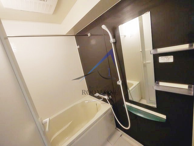 バス・シャワールーム　お風呂です。