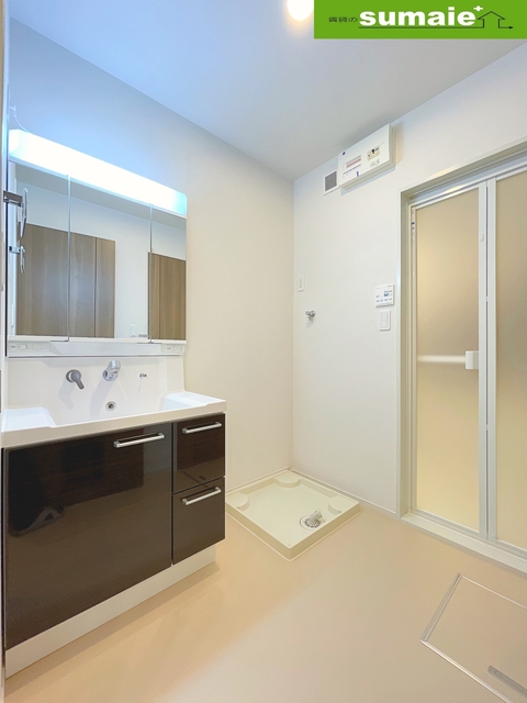 洗面設備　同仕様写真