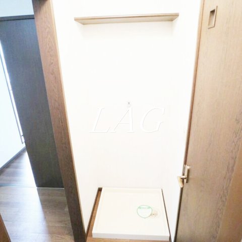 その他設備　室内洗濯機置き場です。