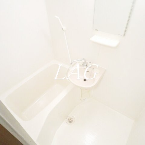 バス・シャワールーム　お風呂です。