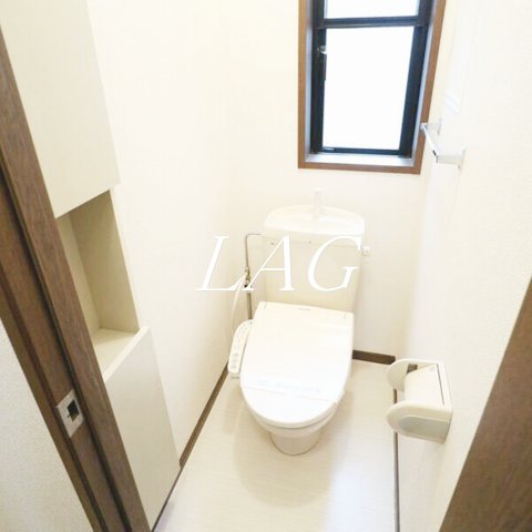 トイレ　トイレです。