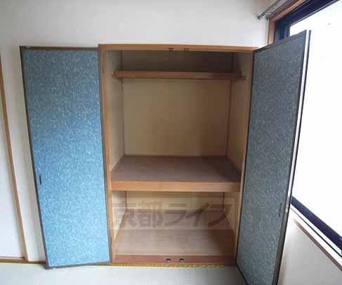 収納　たっぷり収納できます。