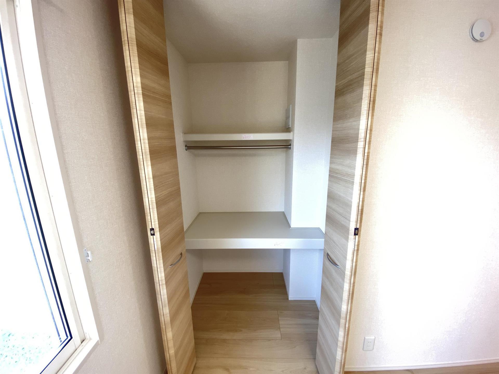 収納　クローゼット