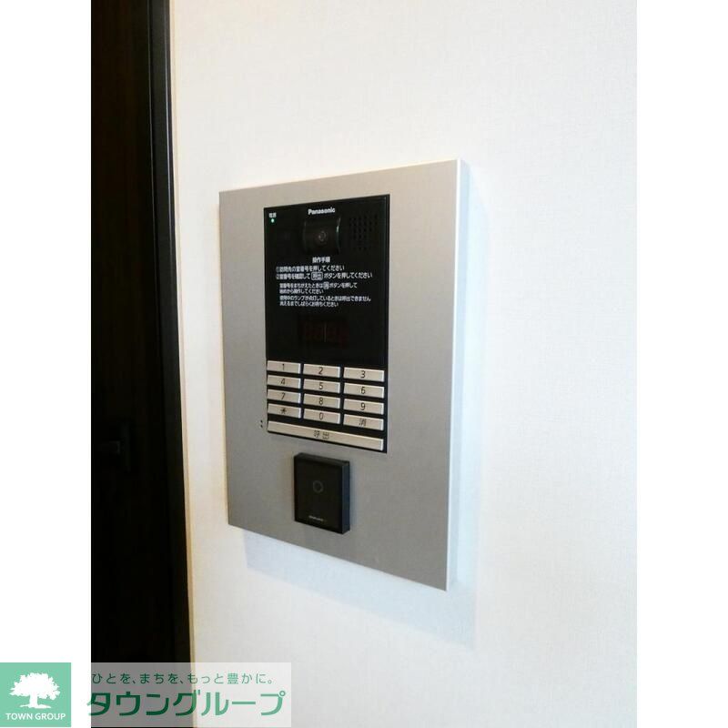 セキュリティ　設備