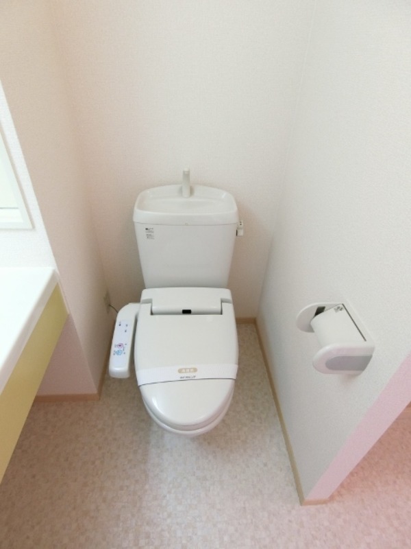 トイレ　図面と現状に相違がある場合には現状を優先