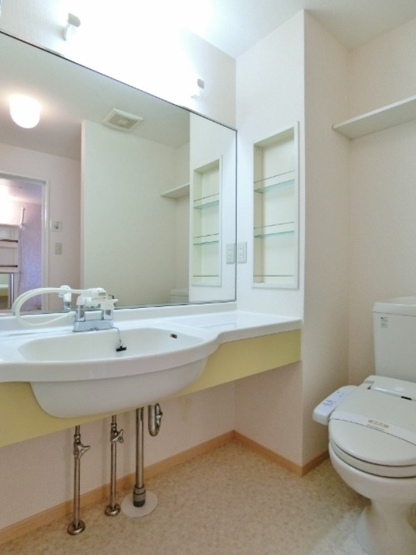 洗面設備　図面と現状に相違がある場合には現状を優先