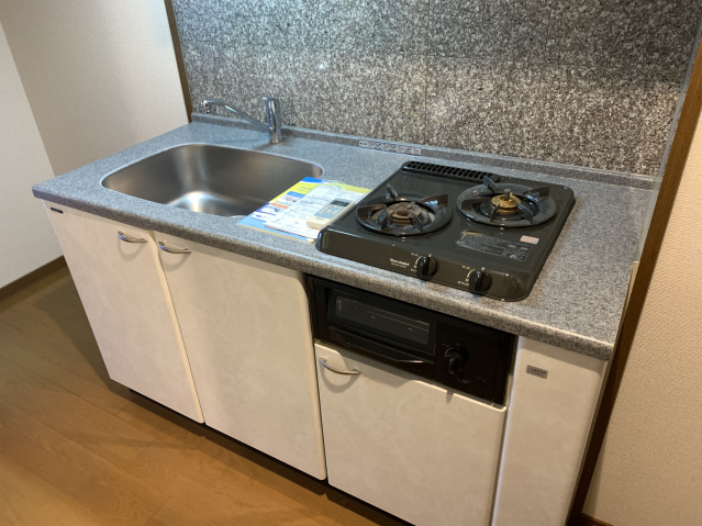 キッチン　別号室の写真