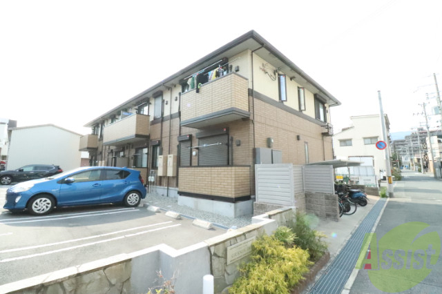 建物外観　東灘区魚崎南町「グランデディーオ」