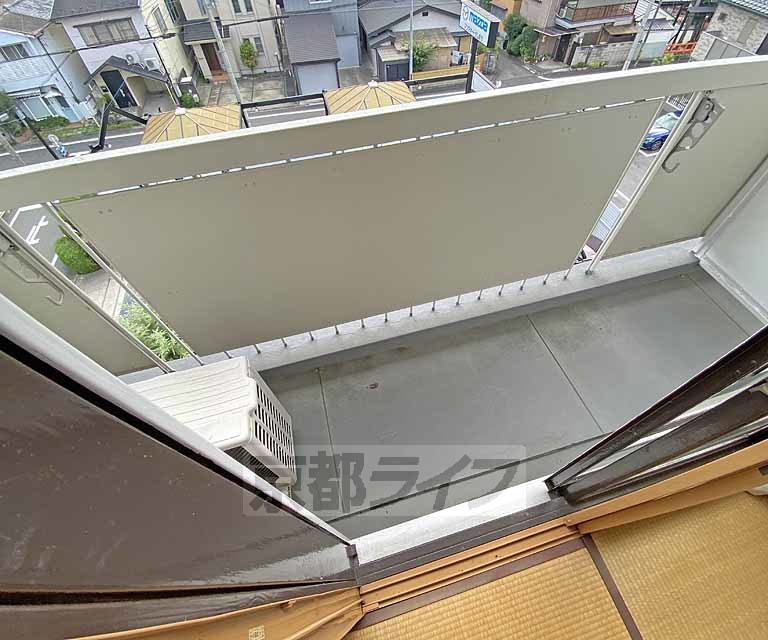 バルコニー　東向きバルコニーです。