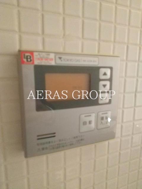 その他設備　給湯機パネル