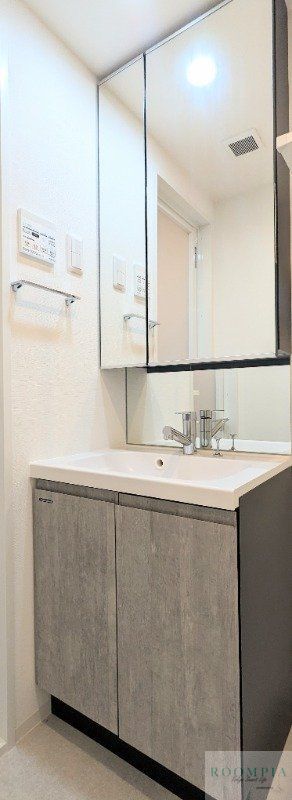 洗面設備　※別部屋参考写真です