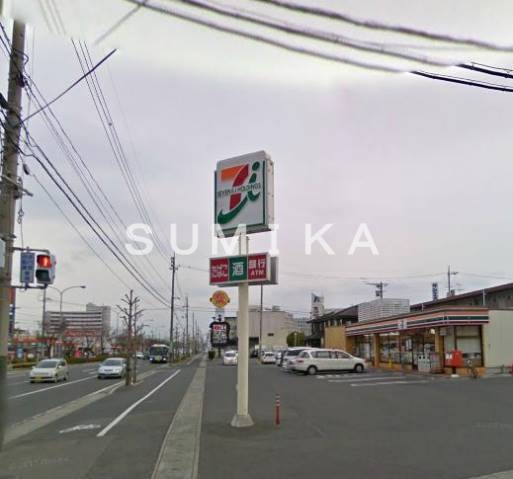 コンビニ　セブンイレブン岡山青江1丁目店（コンビニ）まで410m