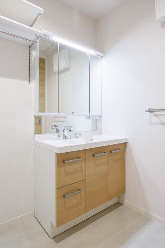 洗面設備　洗面所