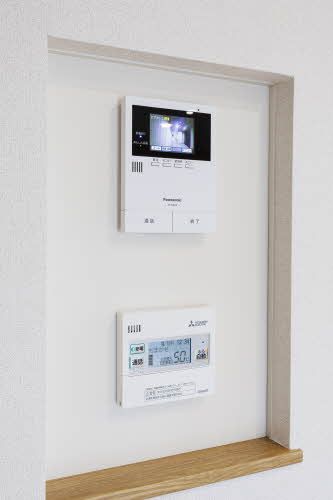 セキュリティ　モニタ付ドアホン