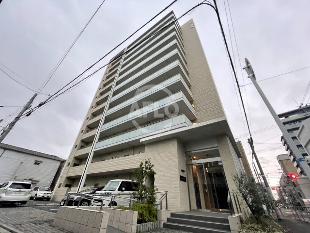 建物外観　サンセール海老江　外観