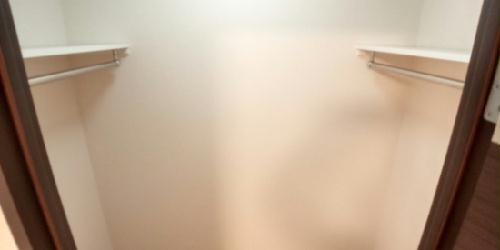 収納　ウォークインクローゼット