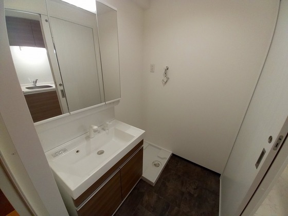 洗面設備　※写真は参考別号室です